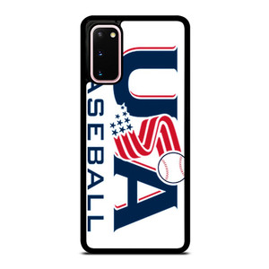 UNITED STATES BASEBALL LOGO Samsung Galaxy S20 Case Cover
