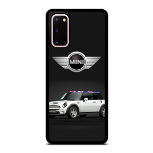 UNION JACK BLUE MINI COPER CAR Samsung Galaxy S20 Case Cover