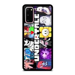 UNDERTALE ALL CHARACTER Samsung Galaxy S20 Case Cover UNDERTALE ALL CHARACTER Samsung Galaxy S20 Case Cover