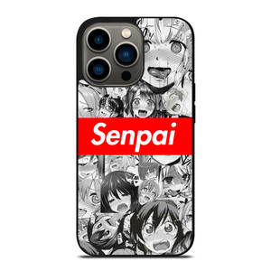 AHEGAO FACE SENPAI ANIME iPhone 13 Pro Case Cover