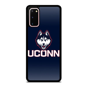 UCONN HUSKIES BASKETBALL LOGO Samsung Galaxy S20 Case Cover UCONN HUSKIES BASKETBALL LOGO Samsung Galaxy S20 Case Cover