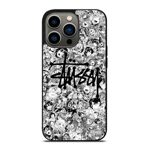 AHEGAO ANIME STUSSY iPhone 13 Pro Case Cover AHEGAO ANIME STUSSY iPhone 13 Pro Case Cover