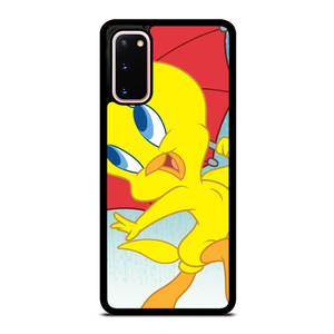 TWEETY BIRD AND UMBRELLA Samsung Galaxy S20 Case Cover