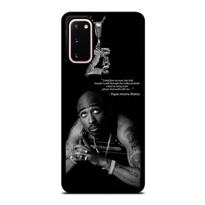 TUPAC SHAKUR QUOTE Samsung Galaxy S20 Case Cover