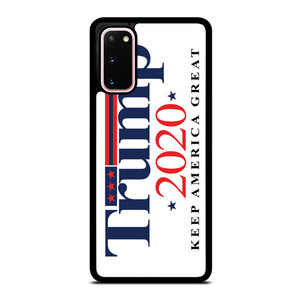 TRUMP 2020 KEEP AMERICA GREAT Samsung Galaxy S20 Case Cover
