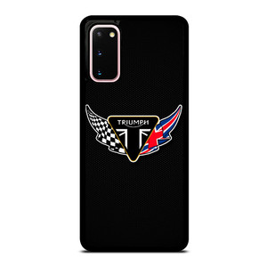 TRIUMPH BRITISH MOTORCYCLES Samsung Galaxy S20 Case Cover TRIUMPH BRITISH MOTORCYCLES Samsung Galaxy S20 Case Cover