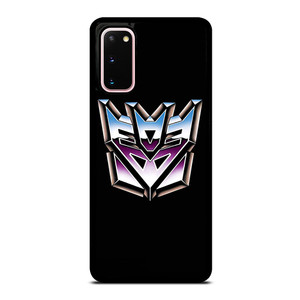 TRANSFORMERS DECEPTICONS LOGO Samsung Galaxy S20 Case Cover