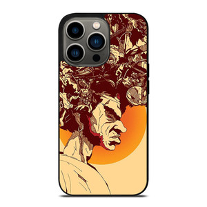 AFRO SAMURAI iPhone 13 Pro Case Cover