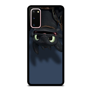 TOOTHLESS NIGHT FURY Samsung Galaxy S20 Case Cover