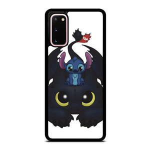 TOOTHLESS AND STITCH CUTE Samsung Galaxy S20 Case Cover