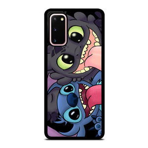 TOOTHLESS AND STITCH CARTOON Samsung Galaxy S20 Case Cover TOOTHLESS AND STITCH CARTOON Samsung Galaxy S20 Case Cover
