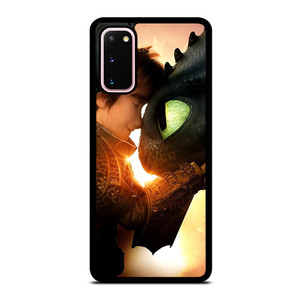 TOOTHLESS AND HICCUP  TRAIN YOUR DRAGON Samsung Galaxy S20 Case Cover