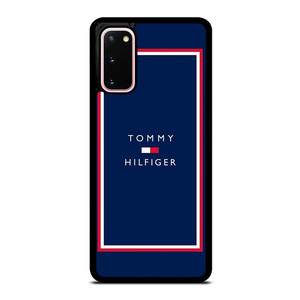 TOMMY HILFIGER LOGO Samsung Galaxy S20 Case Cover TOMMY HILFIGER LOGO Samsung Galaxy S20 Case Cover