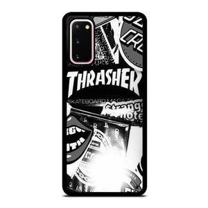 THRASHER SKATEBOARD MAGAZINE Samsung Galaxy S20 Case Cover THRASHER SKATEBOARD MAGAZINE Samsung Galaxy S20 Case Cover