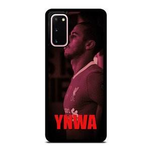 THIAGO ALCANTARA LIVERPOOL YNWA Samsung Galaxy S20 Case Cover