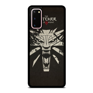 THE WITCHER WILD HUNT LOGO Samsung Galaxy S20 Case Cover THE WITCHER WILD HUNT LOGO Samsung Galaxy S20 Case Cover