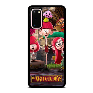 THE WILLOUGHBYS CARTOON POSTER Samsung Galaxy S20 Case Cover THE WILLOUGHBYS CARTOON POSTER Samsung Galaxy S20 Case Cover