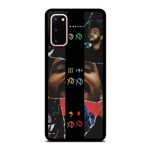 THE WEEKND XO SYMBOL Samsung Galaxy S20 Case Cover THE WEEKND XO SYMBOL Samsung Galaxy S20 Case Cover