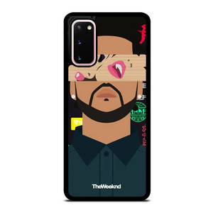 THE WEEKND XO CARTOON Samsung Galaxy S20 Case Cover THE WEEKND XO CARTOON Samsung Galaxy S20 Case Cover