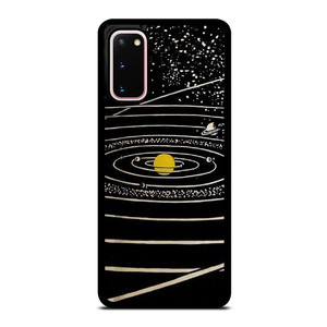 THE SOLAR SYSTEM HAND DRAWN Samsung Galaxy S20 Case Cover
