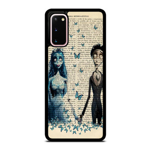 THE CORPSE BRIDE QUOTE Samsung Galaxy S20 Case Cover