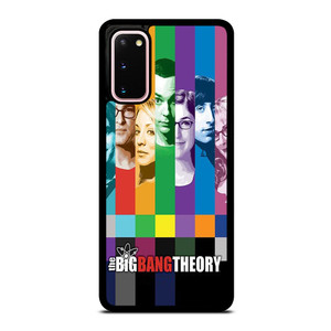 THE BIG BANG THEORY 2 Samsung Galaxy S20 Case Cover THE BIG BANG THEORY 2 Samsung Galaxy S20 Case Cover