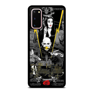 THE ADDAMS FAMILY POSTER Samsung Galaxy S20 Case Cover THE ADDAMS FAMILY POSTER Samsung Galaxy S20 Case Cover