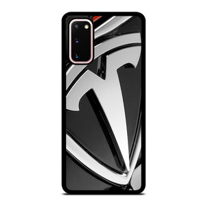 TESLA MOTOR EMBLEM LOGO Samsung Galaxy S20 Case Cover TESLA MOTOR EMBLEM LOGO Samsung Galaxy S20 Case Cover