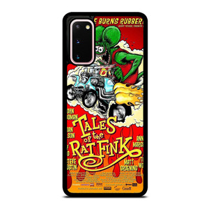 TALES OF THE RAT FINK Samsung Galaxy S20 Case Cover TALES OF THE RAT FINK Samsung Galaxy S20 Case Cover