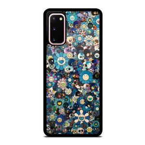 TAKASHI MURAKAMI FLOWERS SKULL Samsung Galaxy S20 Case Cover TAKASHI MURAKAMI FLOWERS SKULL Samsung Galaxy S20 Case Cover
