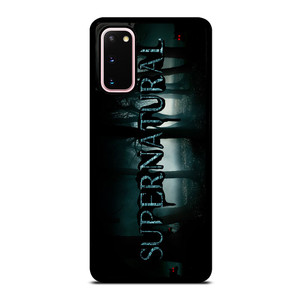 SUPERNATURAL LOGO Samsung Galaxy S20 Case Cover SUPERNATURAL LOGO Samsung Galaxy S20 Case Cover