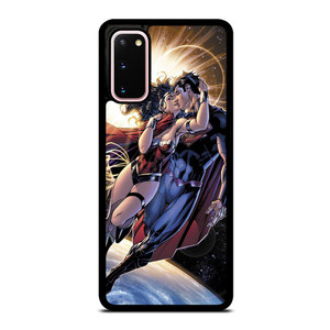 SUPERMAN KISSING WONDER WOMAN Samsung Galaxy S20 Case Cover SUPERMAN KISSING WONDER WOMAN Samsung Galaxy S20 Case Cover