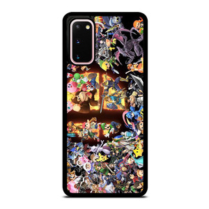 SUPER SMASH BROS GAME Samsung Galaxy S20 Case Cover SUPER SMASH BROS GAME Samsung Galaxy S20 Case Cover