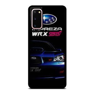 SUBARU IMPREZA WRX STI BLUE CAR Samsung Galaxy S20 Case Cover