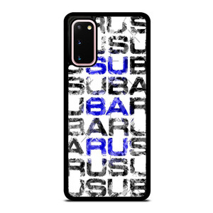 SUBARU CROSSWORD PUZZLE Samsung Galaxy S20 Case Cover