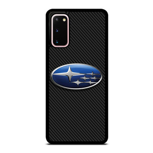 SUBARU CARBON LOGO Samsung Galaxy S20 Case Cover SUBARU CARBON LOGO Samsung Galaxy S20 Case Cover