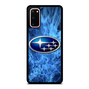 SUBARU BLUE FIRE LOGO Samsung Galaxy S20 Case Cover