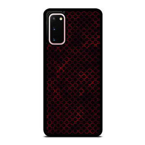 STYLISH HEXAGONAL RED PATTERN Samsung Galaxy S20 Case Cover STYLISH HEXAGONAL RED PATTERN Samsung Galaxy S20 Case Cover
