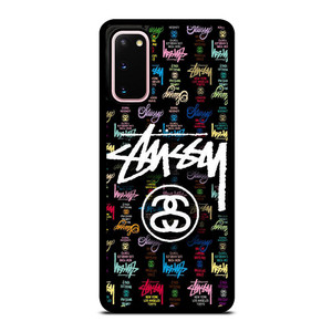STUSSY COLLAGE LOGO Samsung Galaxy S20 Case Cover STUSSY COLLAGE LOGO Samsung Galaxy S20 Case Cover