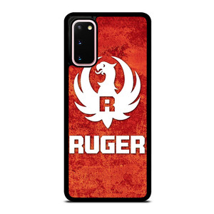 STURM RUGER FIREARMS RUSTY RED Samsung Galaxy S20 Case Cover STURM RUGER FIREARMS RUSTY RED Samsung Galaxy S20 Case Cover