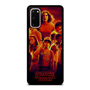 STRANGER THINGS TV SERIES Samsung Galaxy S20 Case Cover STRANGER THINGS TV SERIES Samsung Galaxy S20 Case Cover