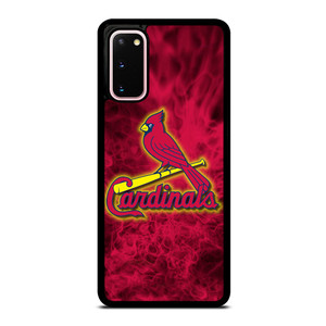 ST LOUIS CARDINALS MLB LOGO Samsung Galaxy S20 Case Cover ST LOUIS CARDINALS MLB LOGO Samsung Galaxy S20 Case Cover