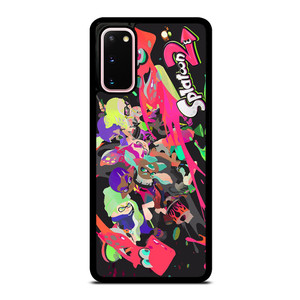 SPLATOON 2 ART Samsung Galaxy S20 Case Cover SPLATOON 2 ART Samsung Galaxy S20 Case Cover
