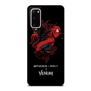 SPIDERMAN x VENOM COLABORATION Samsung Galaxy S20 Case Cover SPIDERMAN x VENOM COLABORATION Samsung Galaxy S20 Case Cover