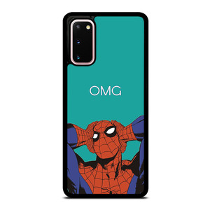 SPIDERMAN MARVEL AVENGERS OMG Samsung Galaxy S20 Case Cover SPIDERMAN MARVEL AVENGERS OMG Samsung Galaxy S20 Case Cover