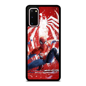 SPIDER MAN AVENGERS  ART PAINT Samsung Galaxy S20 Case Cover