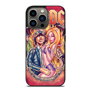 ACDC ROCK BAND iPhone 13 Pro Case Cover