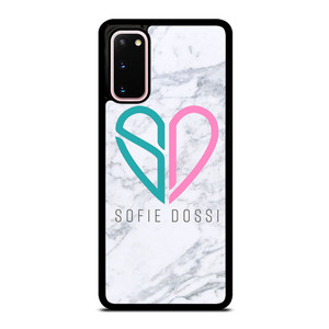 SOFIE DOSSI MARBELE LOGO Samsung Galaxy S20 Case Cover