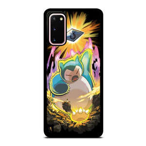 SNORLAX POKEMON ART Samsung Galaxy S20 Case Cover SNORLAX POKEMON ART Samsung Galaxy S20 Case Cover