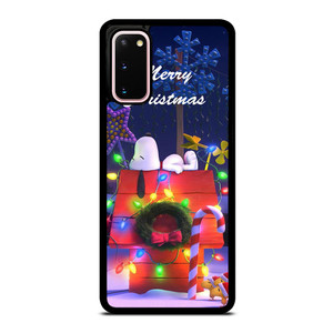 SNOOPY MERRY CHRISTMAS Samsung Galaxy S20 Case Cover SNOOPY MERRY CHRISTMAS Samsung Galaxy S20 Case Cover